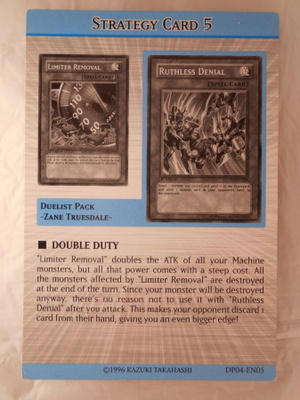 Yu-Gi-Oh Strategy Card 5