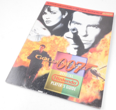 GoldenEye 007 Official Guide