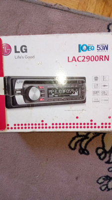 LG autostereot CD.MP3 soitin