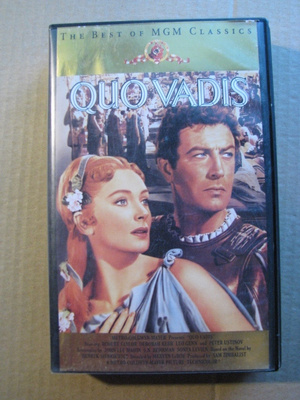 QUO VADIS ( Robert Taylor )