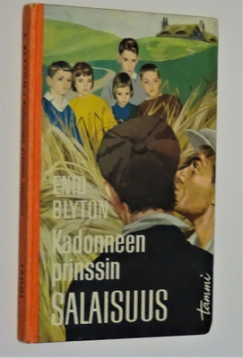 Enid Blyton : Kadonneen prinssin salaisuus - 2.p 1968