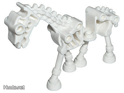 Lego Figuuri - Valkoinen Luurankohevonen ( Fantasy Era )