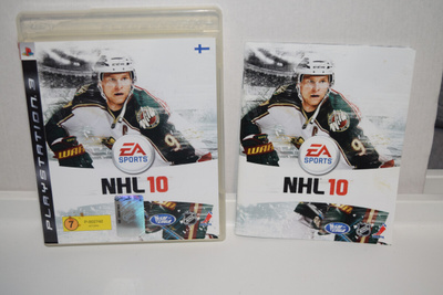 PS3 Nhl10 cib