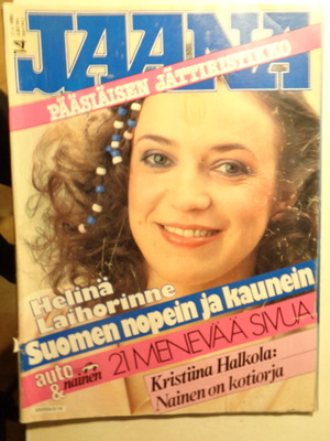 Jaana lehti Nro 14/1980 (1.11)
