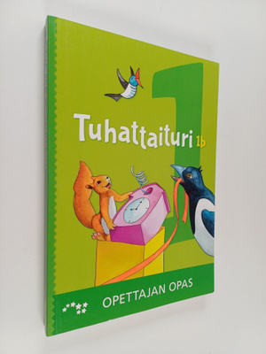Maarit Forsback ym. : Tuhattaituri 1b : opettajan opas