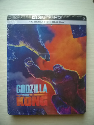 Godzilla Vs Kong 4K Steelbook