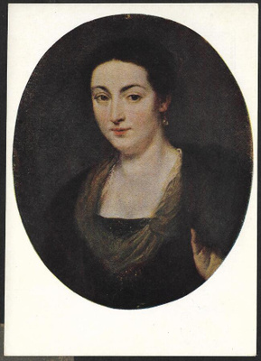 Rubens - Isabella Brantin muotokuva