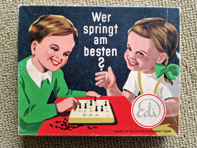 Vintage lautapeli hieno kunto