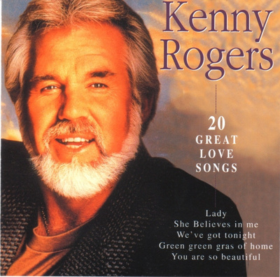 Kenny Rogers • 20 Great Love Songs CD