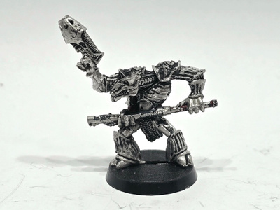 WH40K - Chaos Champion of Tzeentch / Disc Rider [S246]