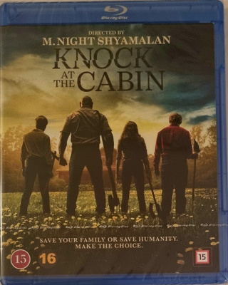 KNOCK AT THE CABIN BLU-RAY