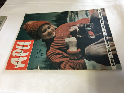 APU LEHTI 6/1958 HYVÄ