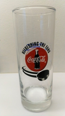 Coca Cola keräilylasi Jääkiekko v. 1997
