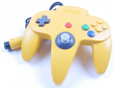Nintendo 64 Controller (N64 Yellow)