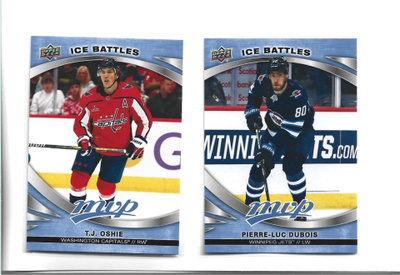 T.J OSHIE + PIERRE-LUC DUBOIS - ICE BATTLES - 2023-24 MVP