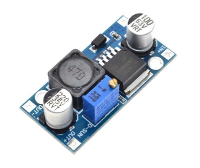 DC-DC LM2596S Säädettävä Virtalähde Moduuli