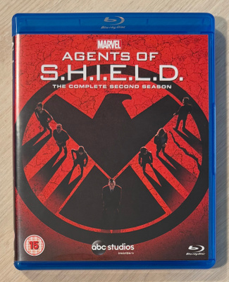Marvelin S.H.I.E.L.D. Agentit: Kausi 2 (2014-2015) Blu-ray