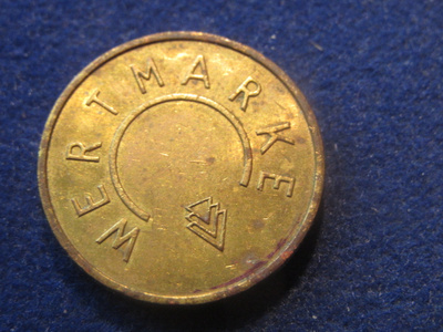 Kärcher Wertmarke autonpesupoletti. Car Wash Token