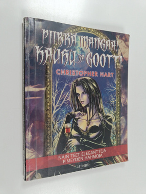Christopher Hart : Piirrä mangaa! : kauhu ja gootti : näi...