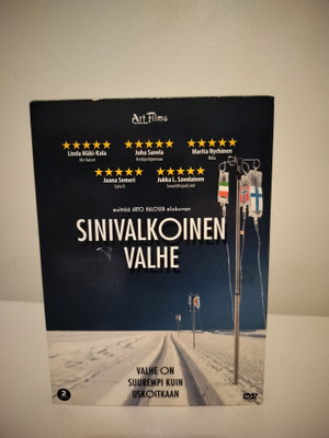 sinivalkoinen valhe