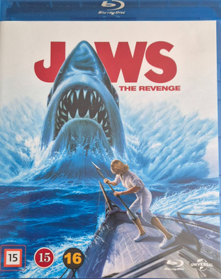 Jaws 4 - The Revenge  -Blu-Ray