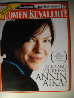 Suomen Kuvalehti Nro 14/2005 (26.10)