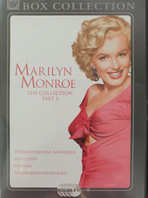 Marilyn Monroe the collection part 1 DVD