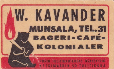 Munsala, W. Kavander   sk2/5
