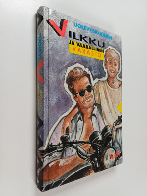 Uolevi Nojonen : Vilkku ja vaarallinen varasto