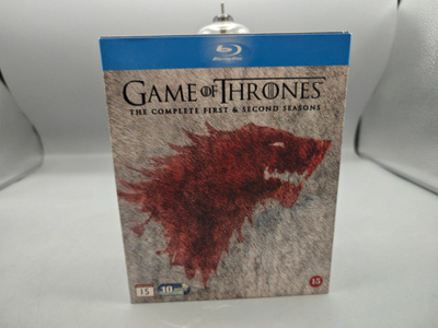 Game Thrones Blu Ray Box