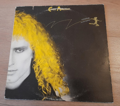 ENZO AVALLONE Viaggio (Sky Bird Symphony) T58297 1981 Italia