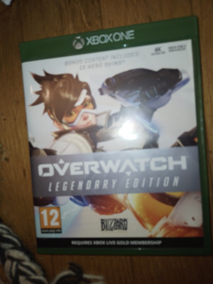 Xbox One Overwatch Legendary Edition videopeli
