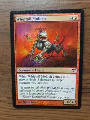 Magic the Gathering Whiptail Moloch