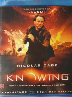 BLU-RAY KNOWING