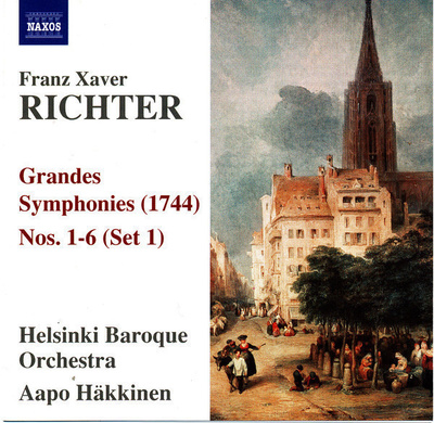 Franz Xaver Richter•Helsinki Baroque Orchestra-A.Häkkinen CD