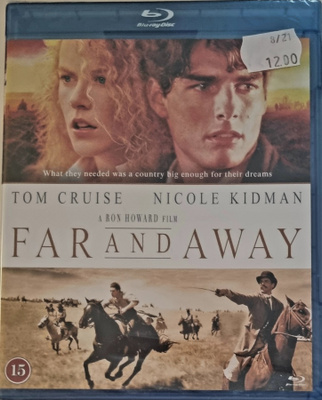 FAR AND AWAY BLU-RAY