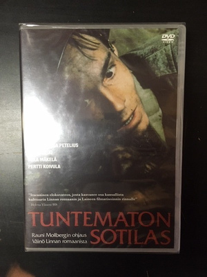 Tuntematon sotilas (1985) DVD (UUSI)