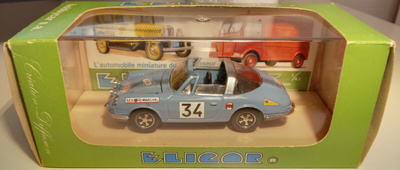Eligor Porsche 911 Targa -pienoismalli