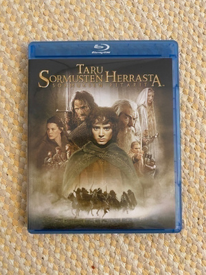 Taru sormusten herrasta: Sormuksen ritarit blu-ray