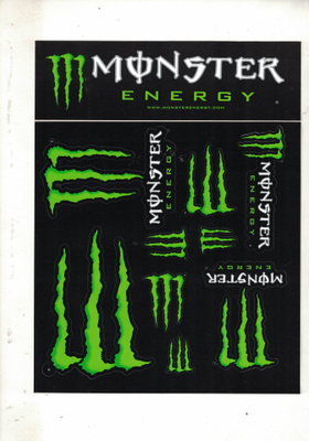 Monster energy tarra-arkki