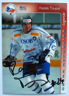 Radek Toupal team issue kortti