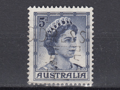 Australia 1959 MI 292 Queen Elizabeth II