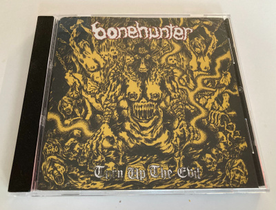 Bonehunter: Turn Up The Evil (CDEP)
