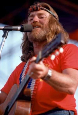 Willie Nelson juliste koko  50x70cm 1976 Texas Uustuotantoa.