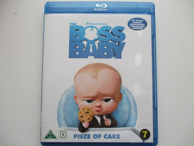 BLU-RAY THE BOSS BABY