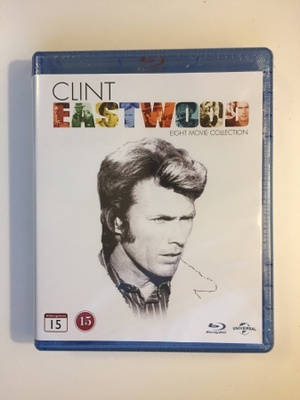 Clint Eastwood Eight Movie Collection (Blu-ray) UUSI