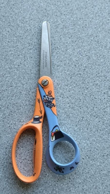 Lasten muumiaiheiset sakset, Fiskars
