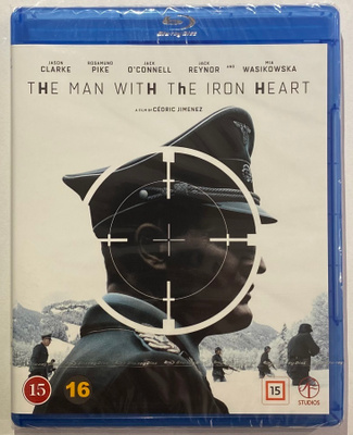 The Man With The Iron Heart - Blu-ray ( uusi )