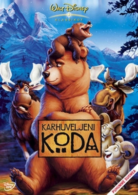 Karhuveljeni Koda - Disney Klassikot 43 (DVD)