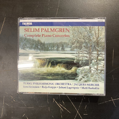 Palmgren - Complete Piano Concertos 2CD